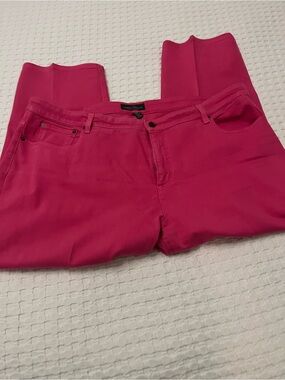 Women’s Ralph Lauren Bright Pink Stretch Jeans
